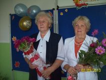 Самсевич Галина Андреевна и Бурлакова Анастасия Ивановна