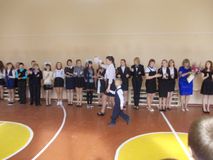 Первый звонок!!!